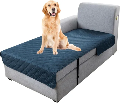 Vista 55 de Fundas impermeables para sillas reclinables, fundas reclinables para perros y mascotas, lavable, antideslizante, funda para silla reclinable