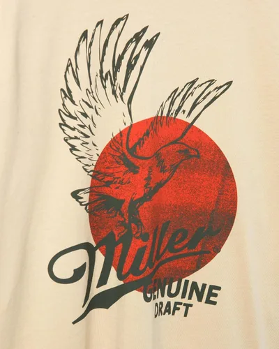 Vista 4 de Miller Genuine Draft - Camiseta vintage