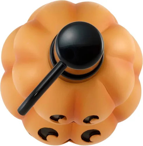 Vista 3 de Avanti Linens Dispensador de jabón, bomba de loción decorativa para baño o encimera de cocina, decoración de Halloween de resina pintada a mano