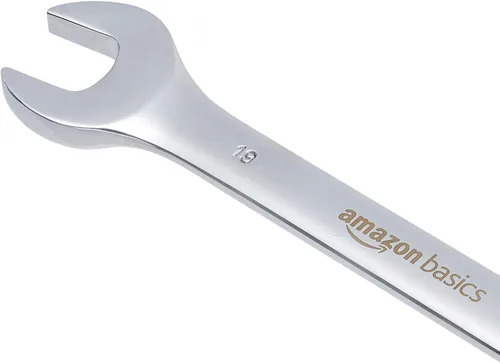 Vista 3 de Amazon Basics Juego de llaves de trinquete de engranajes flexibles, 10 piezas