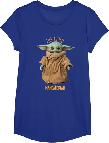 Vista 17 de Star Wars The Mandalorian Grogu The Child Photo Pose - Camiseta linda Negro