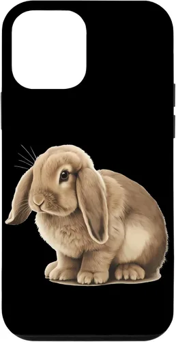 Vista 12 de Funda para iPhone 15 Lop Eared Bunny Rabbit Happy Easter Bunny Rabbit