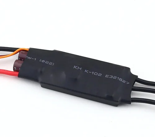 Vista 2 de ZMR 40A bidireccional sin escobillas 2-6S UBEC 3A 5V ESC para coche de control remoto hélice submarina neumática
