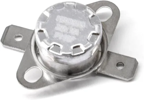 Vista 3 de Criditpid SRV230-1220 Interruptor de disco rápido para Quadra-Fire Santa Fe, estufa de pellets de Castilla, sensor de calor de límite bajo