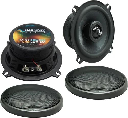 Vista 7 de Harmony Audio HA-C35 Car Stereo Carbon 3.5" Reemplazo 110W Altavoces de audio