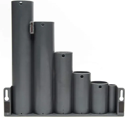 Vista 2 de Ready-Zip-Go (tm) Organizador de bridas para cables, base magnética