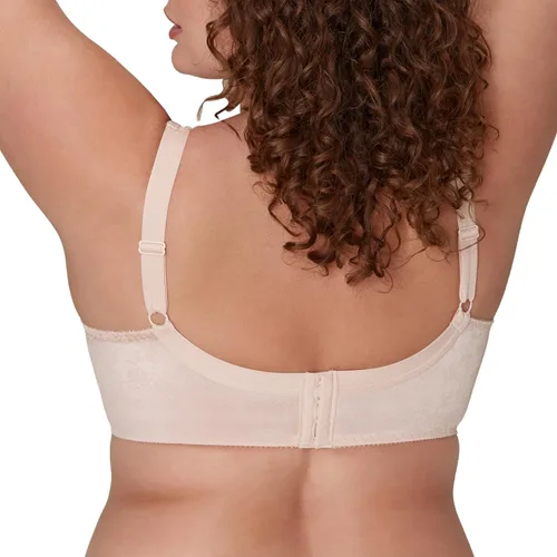 Vista 2 de Playtex Secrets Love My Curves Signature Floral Underwire - Corpiño de cobertura completa #4422