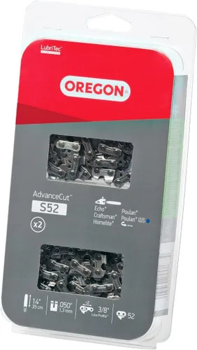 Vista 15 de Oregon AdvanceCut - Cadena de motosierra para barras de 14 pulgadas