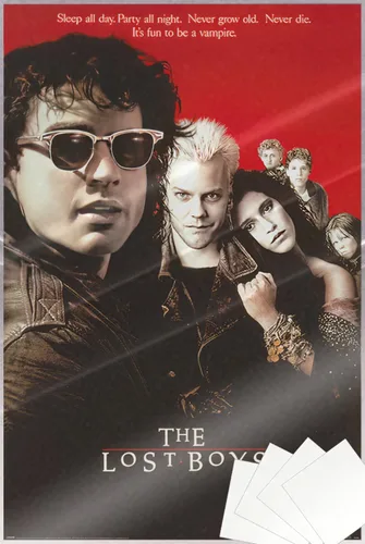 Vista 8 de The Lost Boys - Póster de película (estilo regular) (tamaño: 24" x 36") (póster laminado)