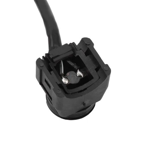 Vista 8 de Interruptor de bocina de manillar de motocicleta de 7/8 pulgadas, 0.866 in, interruptor de luz de parada universal para motocicleta, bicicleta, ATV