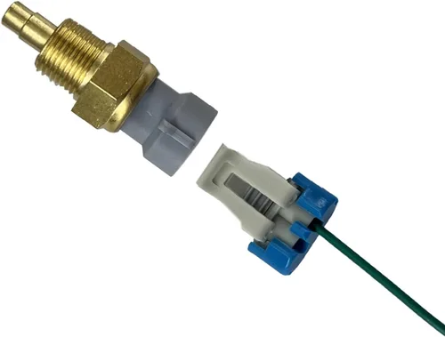 Vista 7 de Enviador de temperatura del refrigerante del motor con conector de enchufe y arnés de cables compatible con Blazer Camaro Caprice Corvette Express