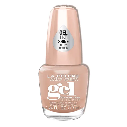 Vista 14 de L.A. COLORS Esmalte de uñas Color Craze, Acuático CNP508