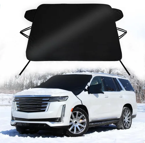 Vista 58 de Cubierta de nieve para parabrisas para Toyota Sequoia 2023-2025 2026/Toyota Tundra 2022-2025 2026 Limited SR5 Platinum TRD Pro Pickup Cubierta