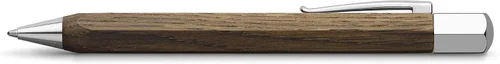 Vista 2 de Faber Castell 147508 - Bolígrafo a base de aceite, Ondo, Madera
