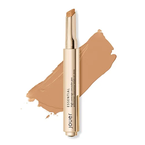 Vista 13 de Jouer Essential - Lápiz corrector de alta cobertura para debajo de los ojos - Corrector para ojeras - Maquillaje iluminador para círculos