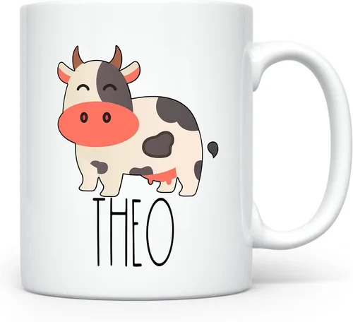 Vista 19 de Taza Personalizada para Niños, Niños, Niñas Taza Personalizada de Chocolate Caliente, Cacao, Café y Té Regalo de Cumpleaños con Nombre D11 - Tren