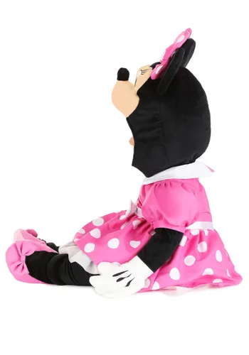 Vista 4 de Disfraz Disney Dulce Minnie Mouse para Bebés Multicolor