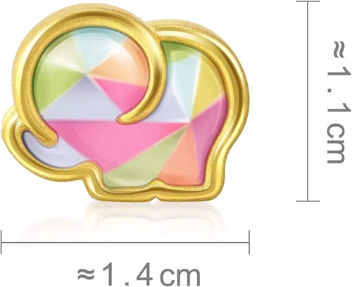 Vista 5 de Chow Sang Sang 999 - Pulsera de oro macizo de 24 quilates para mujer 91810C Metal no conocido