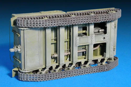 Vista 6 de MiniArt 1:35 Escala Ya-12 Late Prod Kit de modelo de tractor de artillería soviética