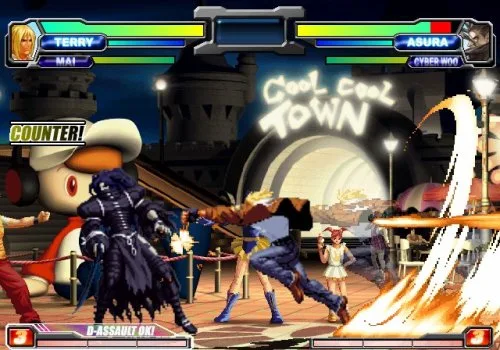 Vista 11 de NeoGeo Battle Coliseum - PlayStation 2