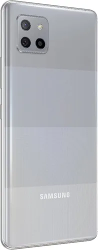 Vista 4 de Samsung Galaxy A42 5G, 128 GB, gris - Desbloqueado (renovado)
