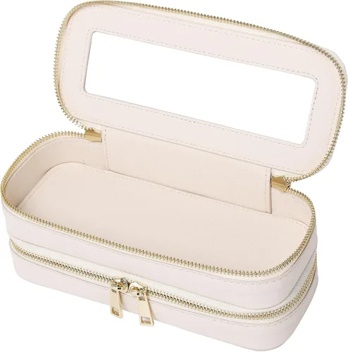 Vista 60 de Bolsa de maquillaje transparente (negro L)