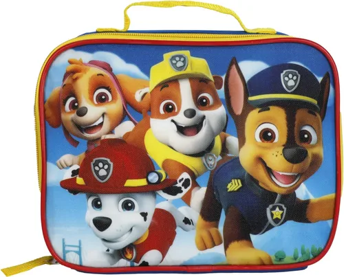 Vista 4 de Bioworld Juego de mochila infantil de 4 piezas de Paw Patrol