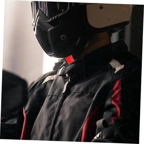 Vista 3 de Kit de hebilla de liberación rápida de 6 piezas, hebillas de clip duraderas para cascos, accesorios de repuesto estables para conducción segura