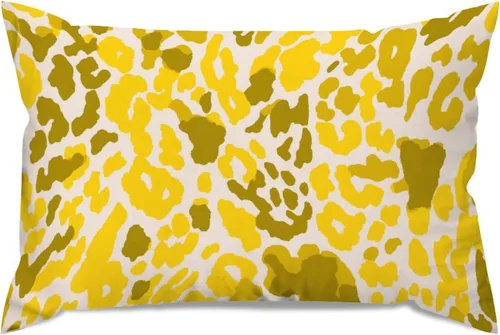 Vista 129 de ArogGeld Funda de almohada para sofá, guepardo y leopardo, estampado de leopardo, funda de cojín decorativa de granja para sala de estar