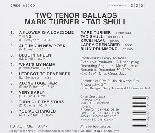 Vista 2 de Two Tenor Ballads
