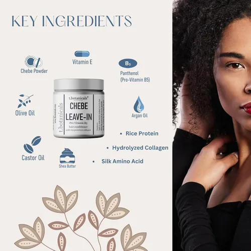 Vista 7 de Chebe Butter and Leave In Conditioner Bundle (sin perfume), 8 onzas cada uno