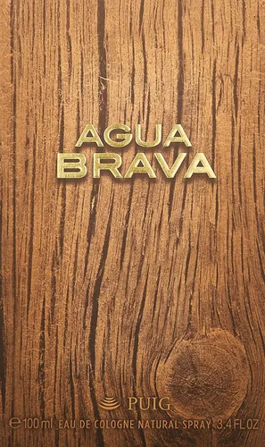Vista 2 de AGUA BRAVA por Antonio Puig Colonia Spray 3.4 oz