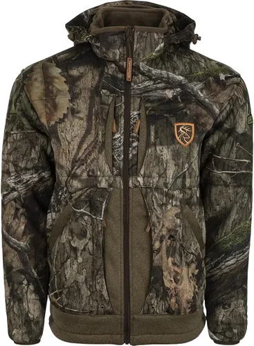 Vista 6 de Drake Waterfowl Chaqueta silenciadora de Stand Hunters con Agion Active XL