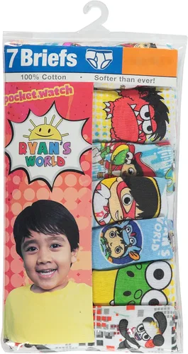 Vista 2 de Ryan's World Boys' Underwear Multipacks