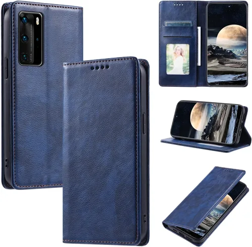 Vista 97 de Funda de cuero compatible con Google Pixel 7, compatible con Google Pixel 7 5G GVU6C GQML3 Flip Folio PU Funda de cuero negro
