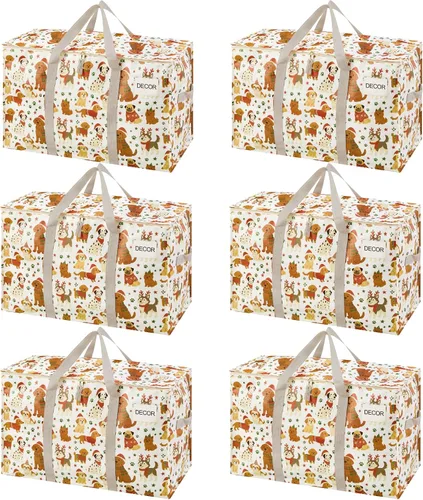 Vista 30 de VENO - Paquete de mudanzas, cajas de almacenamiento para embalaje universitario con tapas alternativas, para dormitorio, extragrande, asas