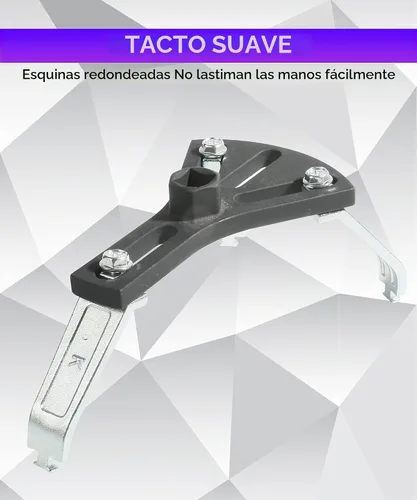 Vista 4 de RACOONA Herramienta de extracción de bomba de combustible, accesorios de automóvil, herramienta de bomba de combustible, herramientas especiales
