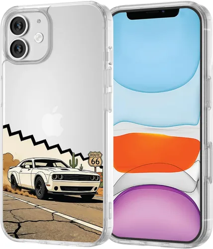 Vista 15 de Funda para iPhone 12 Pro Max (protección contra caídas de grado militar) Funda de teléfono de TPU a prueba de golpes, medusa-12PM Azul