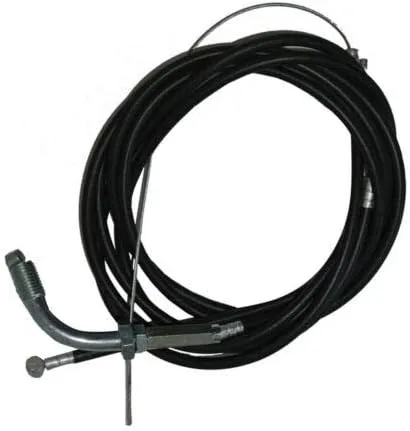 Vista 3 de Mingdun 5 x cable motorizado para acelerador de bicicleta y cable de embrague 49cc 60cc 66cc 80cc