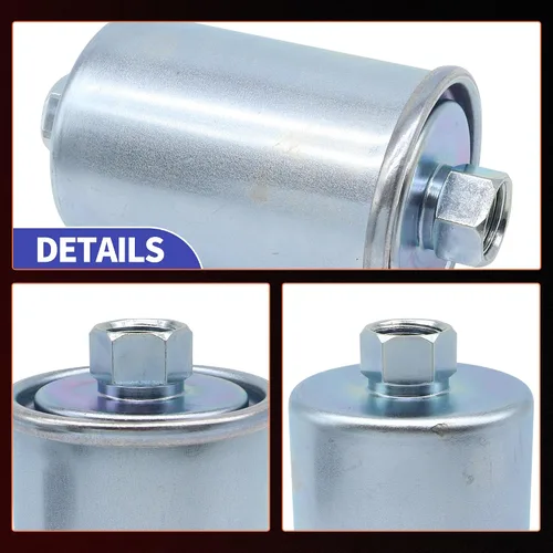 Vista 7 de HiSport Filtro de combustible FG481 - Compatible con Chevrolet y GMC