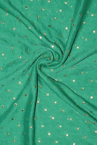 Vista 4 de Chandrakala Chal Dupatta de gasa para mujer, chal envolvente Chunni, beige (D191-P)
