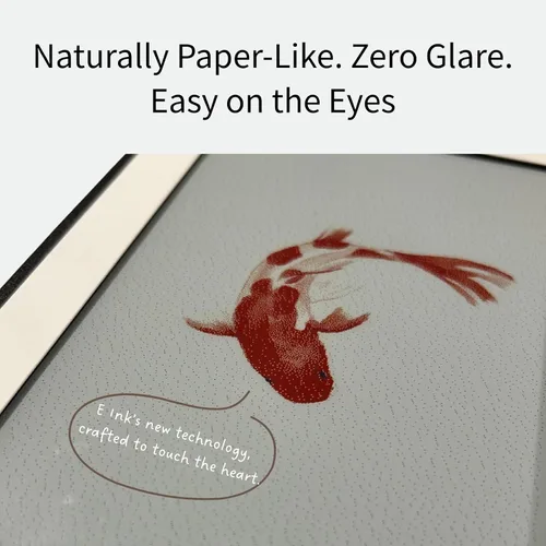 Vista 4 de SMARTWIZ+ art - Marco artístico de tinta electrónica diseñado en Japón, pantalla Spectra6 a todo color de 7.3 pulgadas, Wi-Fi, controlado por