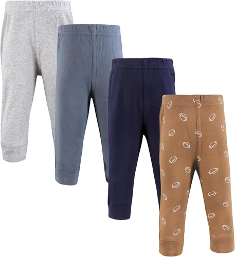 Vista 60 de Hudson Baby - Pantalones y leggings unisex de algodón para bebé 2-Rosa Negro