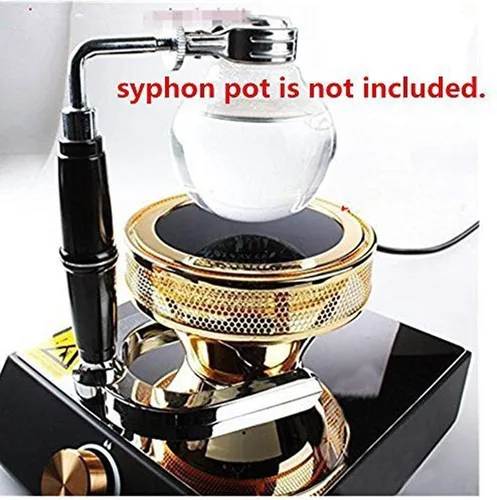 Vista 3 de Calentador de haz halógeno para cafetera Syphon 110V quemador infrarrojo calor