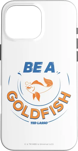 Vista 19 de Ted Lasso Be a Goldfish Case for iPhone 17