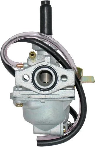 Vista 2 de Carburador CRF50 apto para Honda 50 CRF50F XR50 Z50 CRF XR 50R Z50R Z50A Mini Trail 50 Mini Bike Carb con válvula de combustible Petcock