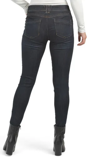 Vista 2 de Democracy Ab Solution Jeans tobilleros de tiro alto para mujer