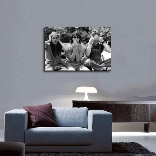 Vista 5 de HNZY Dazed And Confused - Póster de película de comedia 017, decoración de dormitorio, paisaje deportivo, oficina, habitación, decoración DONGDA sin