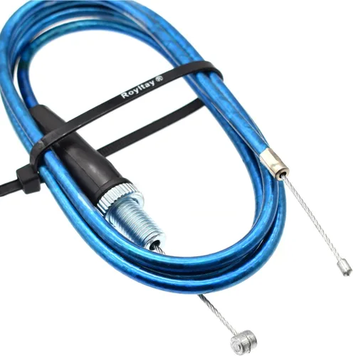 Vista 6 de Cable del acelerador de 50 pulgadas compatible con CT200U Mini Baja MB165 196cc 5.5hp MB200 200cc 6.5hp Pit Bike Heat Warrior MOTOVOX MBX10 MBX11