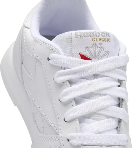 Vista 8 de Reebok Little Kid Classic - Tenis de cuero Negro